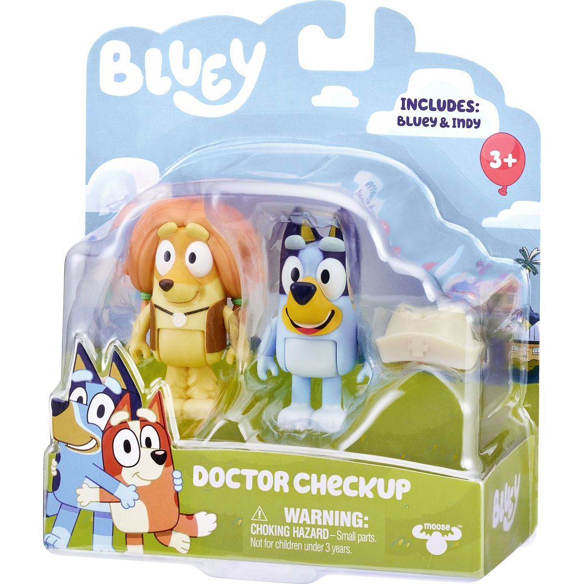 TM Toys Bluey 2 figurky Lékařská prohlídka