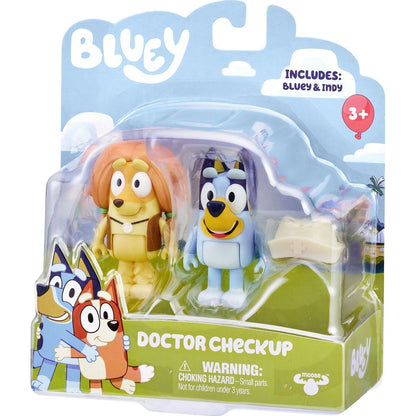 TM Toys Bluey 2 figurky Lékařská prohlídka
