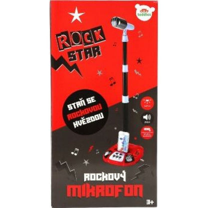Mikrofon ROCK STAR 82 cm