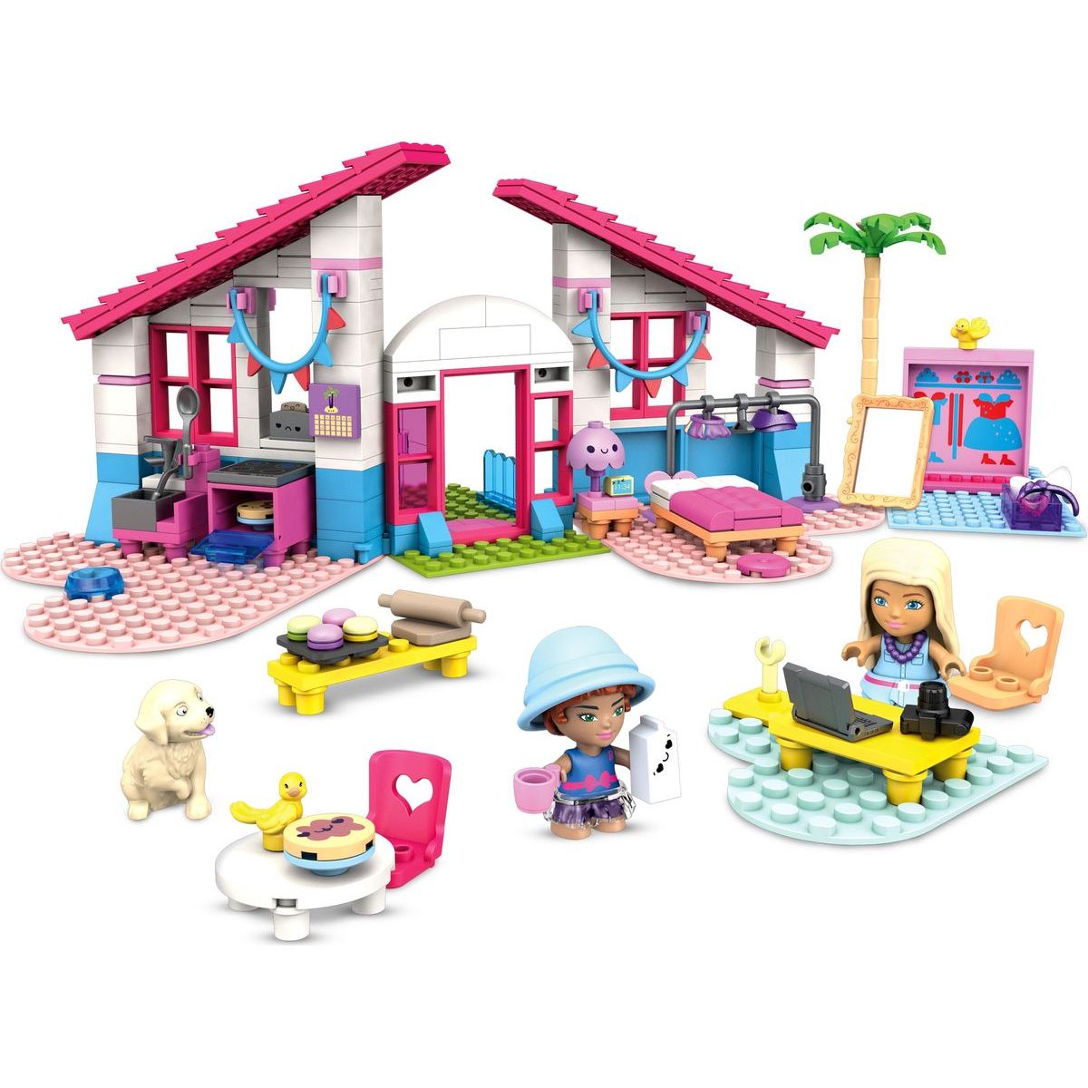 Mega Construx Barbie dům 303 dílků