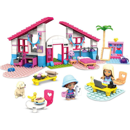 Mega Construx Barbie dům 303 dílků