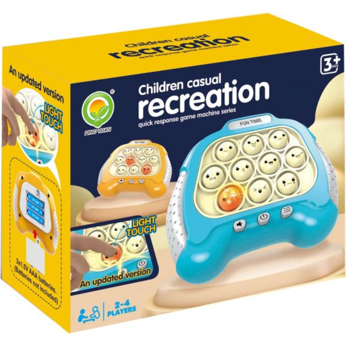 Alltoys Antistresová hra modrá