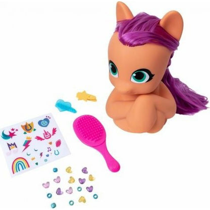 Halsall My Little Pony Sunny česací hlava