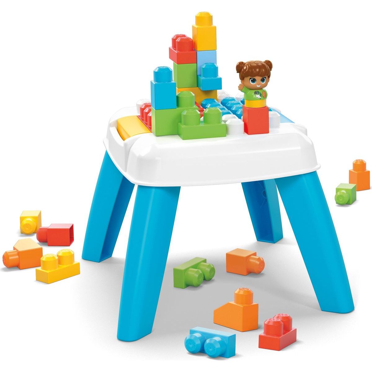 Mega Bloks stoleček postav a rozházej kostky