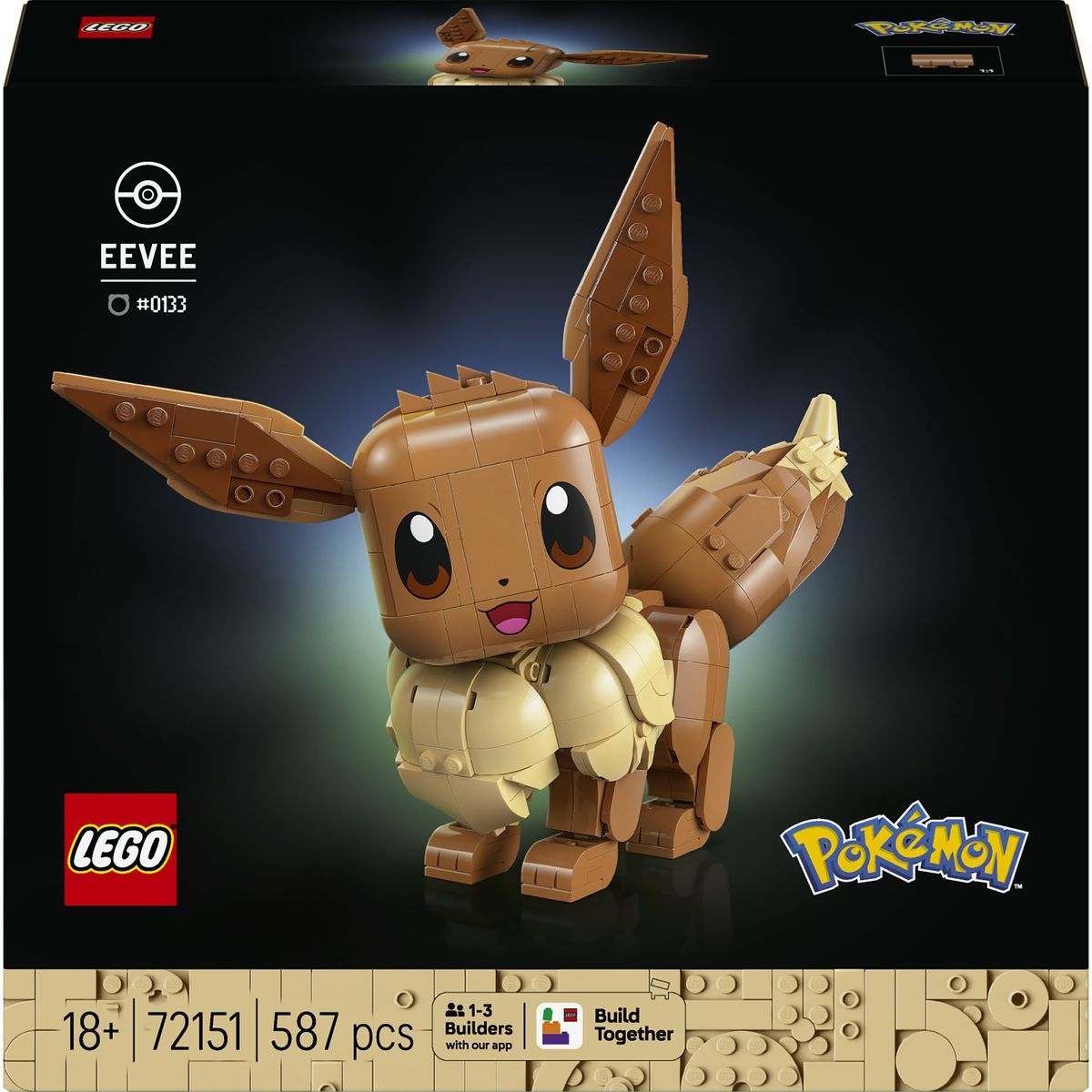 LEGO® Pokémon™ 72151 Eevee