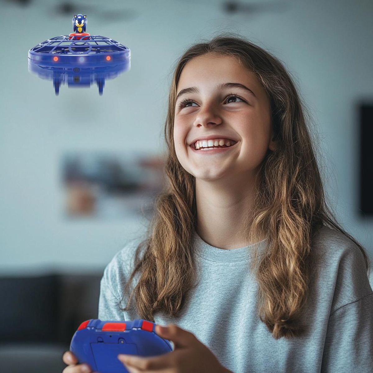 Lexibook Létající UFO na dálkové ovládání Sonic