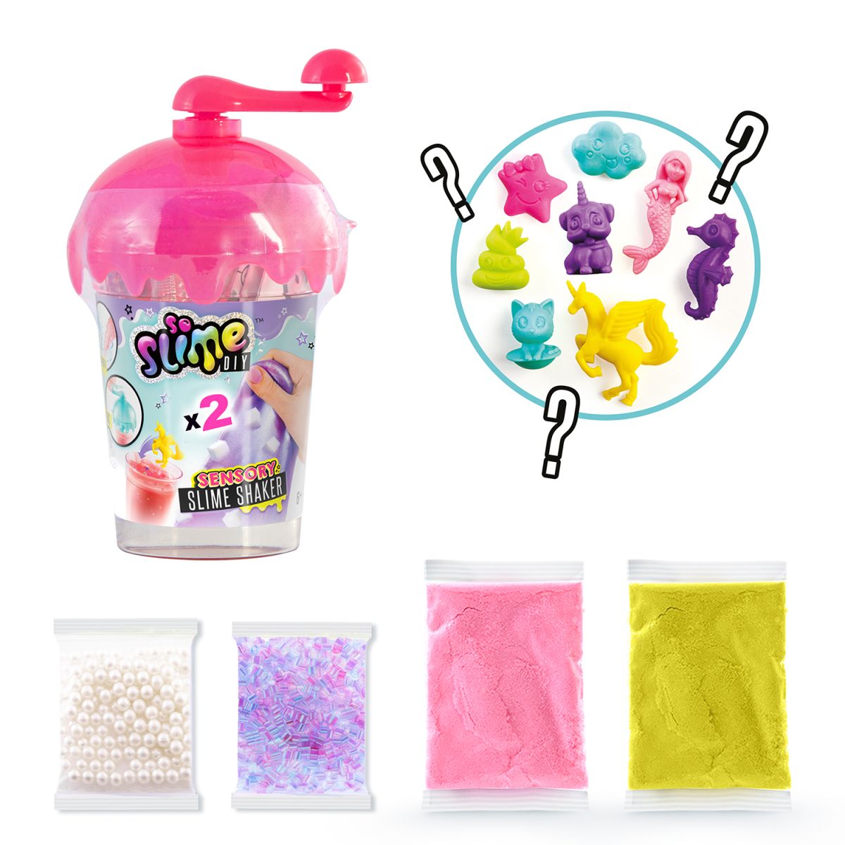SO SLIME Slime Shaker kelímek