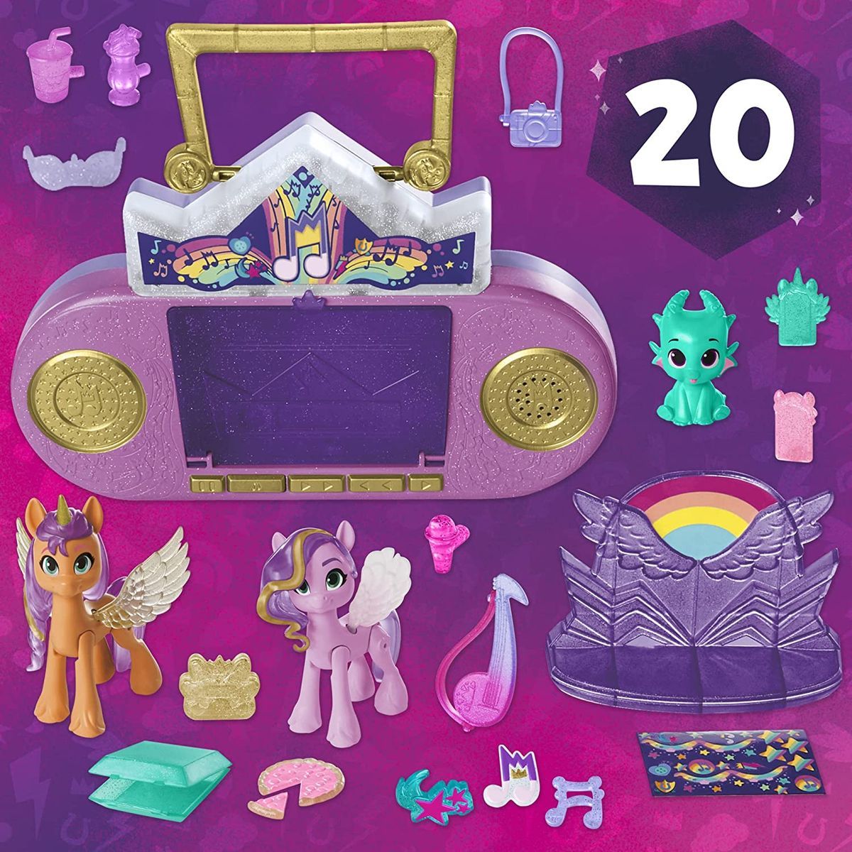 Hasbro My Little Pony muzikálový set
