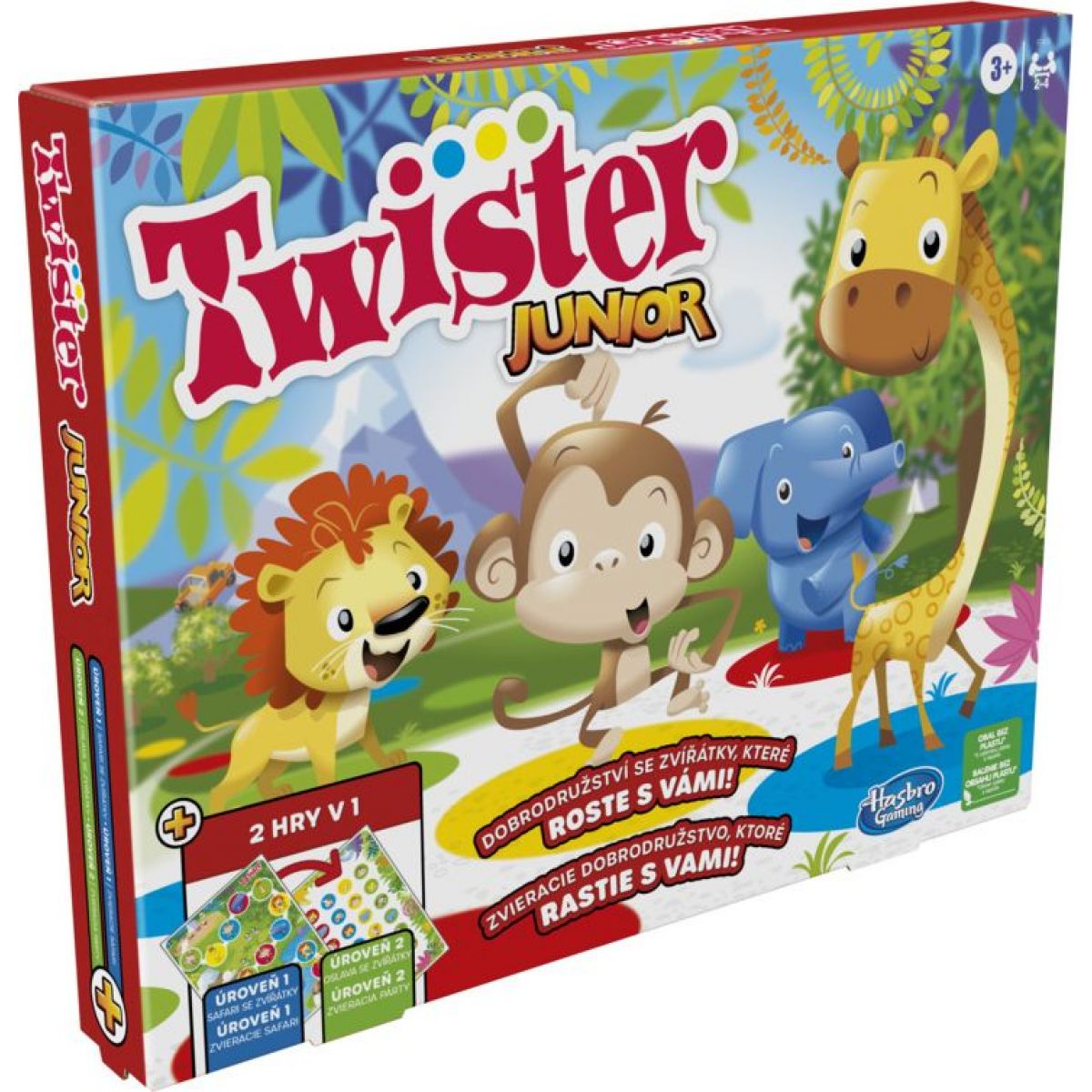 Twister Junior CZ & SK verze