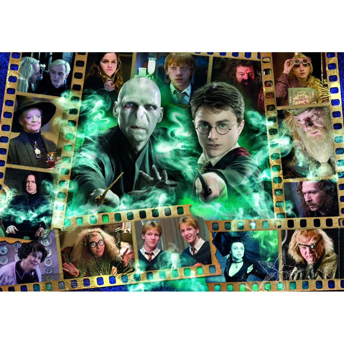 Clementoni puzzle 1000 Harry Potter Rozhodovací řízení
