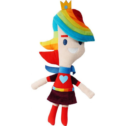 Mac Toys Plyšová princezna Prga