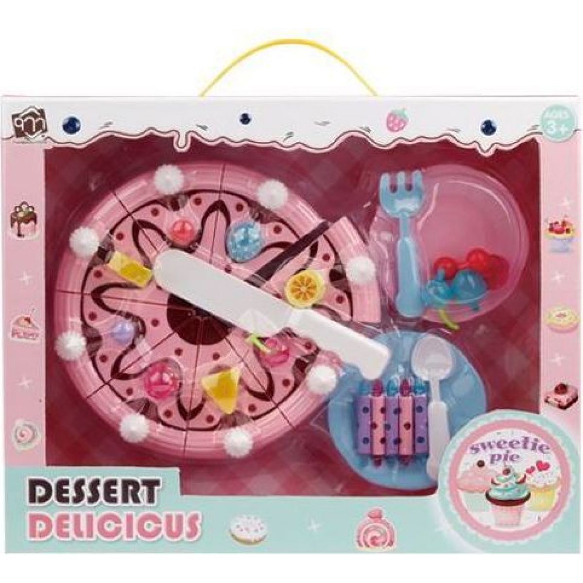 Alltoys Sada narozeninový dort