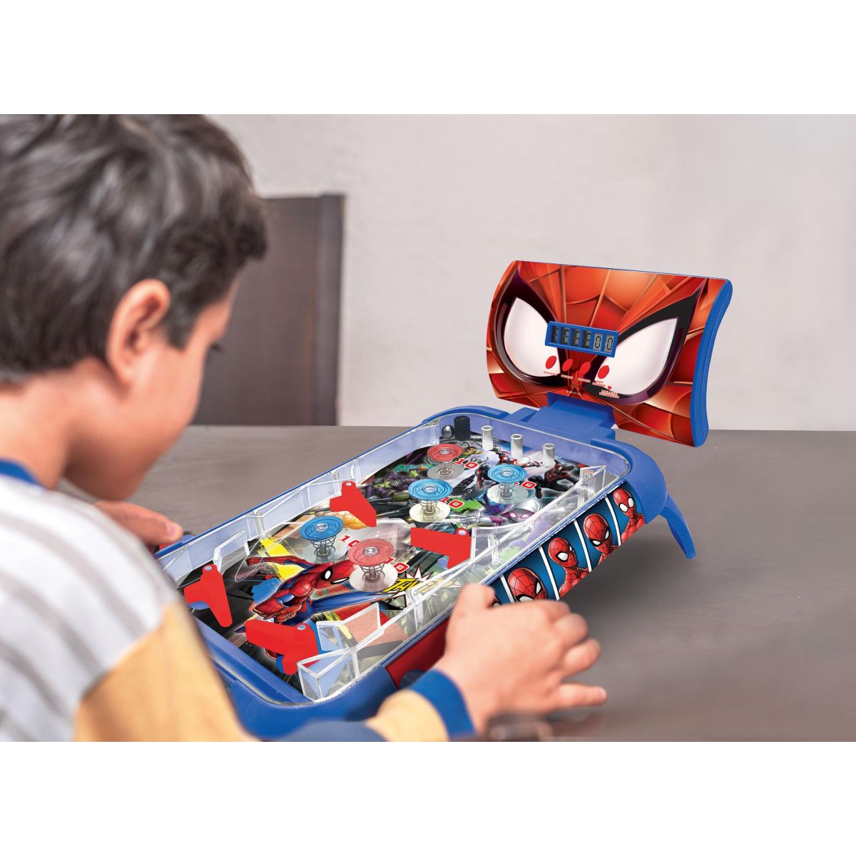 Lexibook Elektronický stolní pinball Spiderman