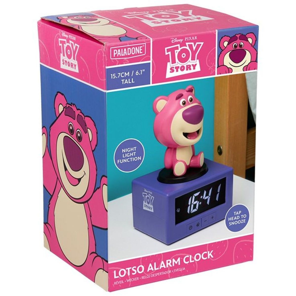 Paladone Lotso Budík