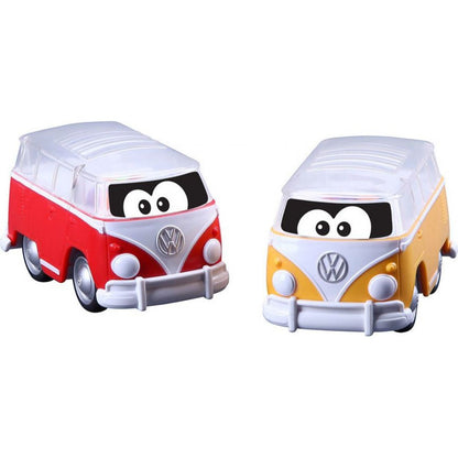 Volkswagen autobus žlutý