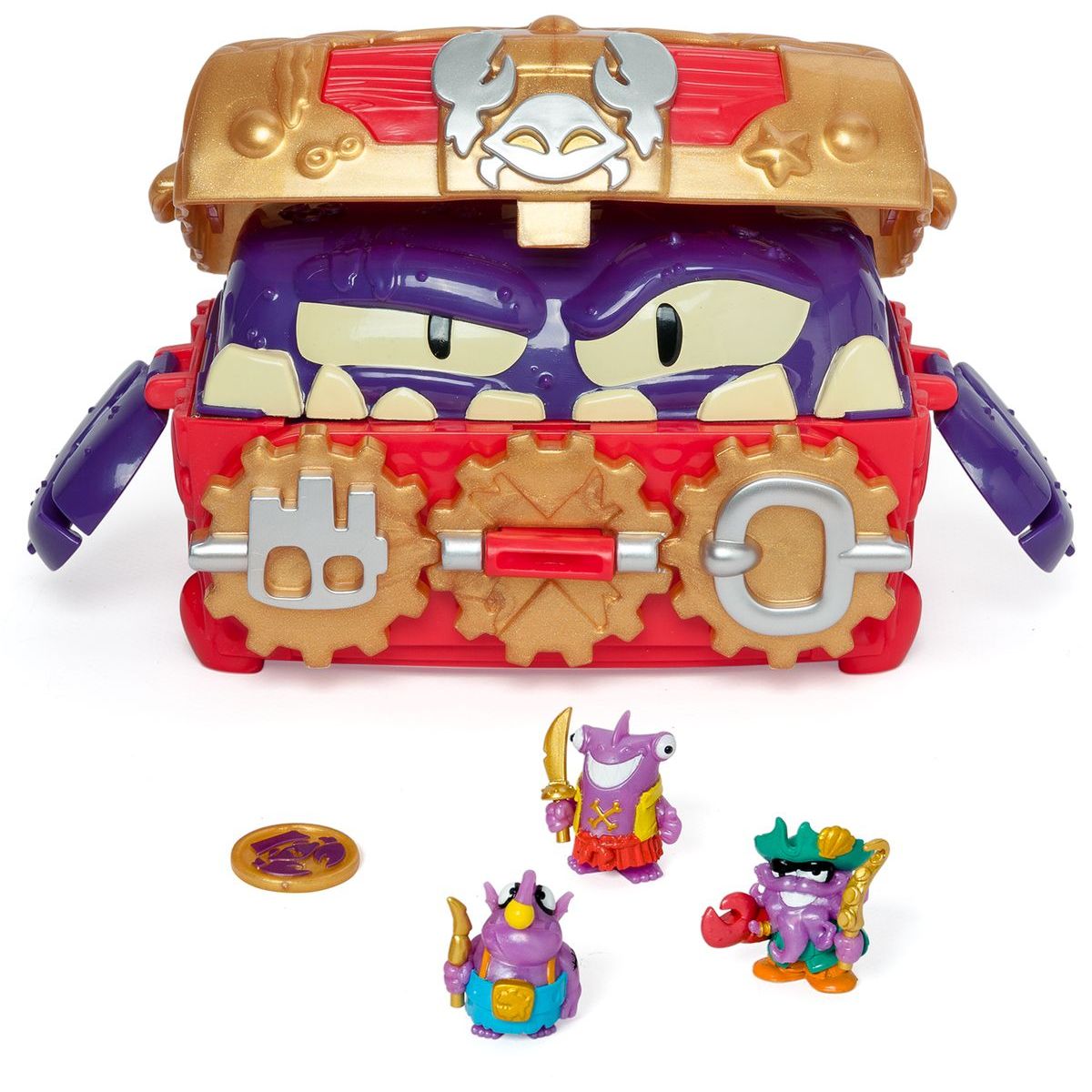 Alltoys Piratix S - Herní sada Monser Treasure