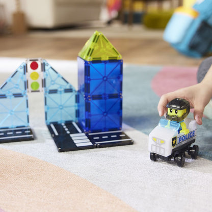Magna-Tiles Police Patrol 20 dílků
