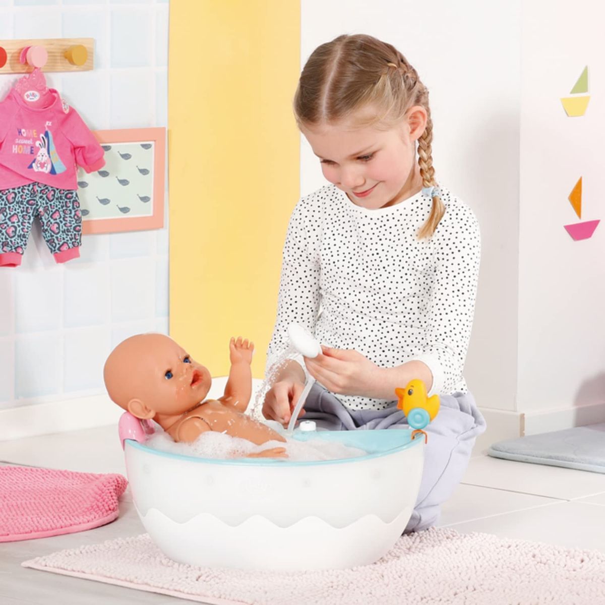 BABY born Nová Vana s kačenkou