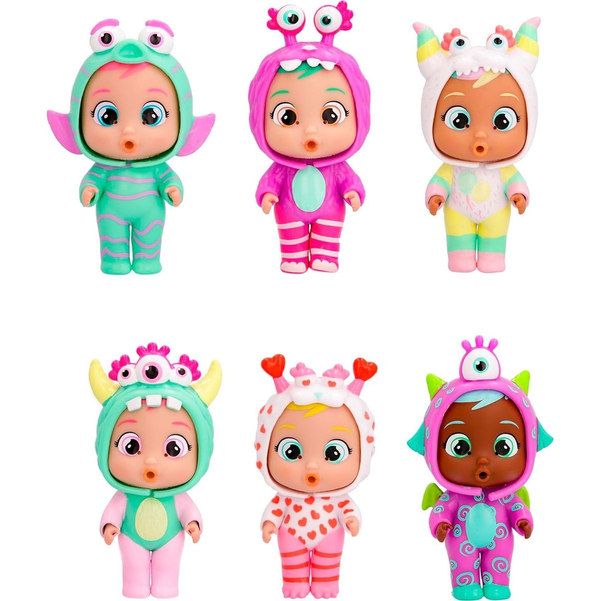 Cry Babies Magic Tears  STARS Jumpy Monsters Bubu