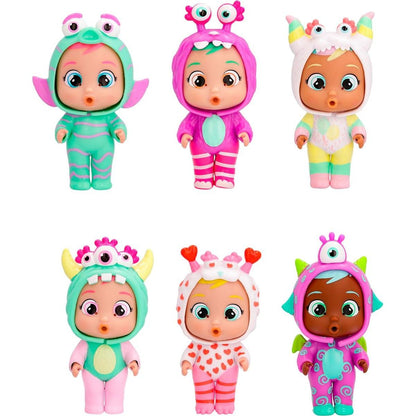 Cry Babies Magic Tears  STARS Jumpy Monsters Bubu