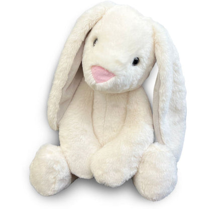 Zajíček plyšový krémový 41 cm