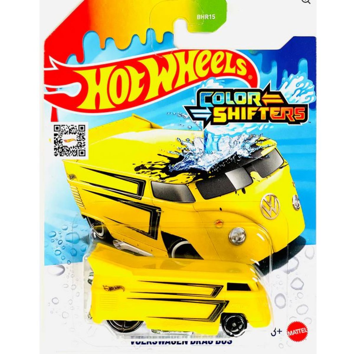 Hot Wheels Angličák Color Shifters Volkswagen Drag Bus