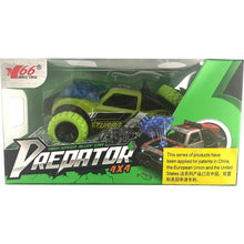 Alltoys Auto se zvukem a světlem (1 : 36 ) zelená kola