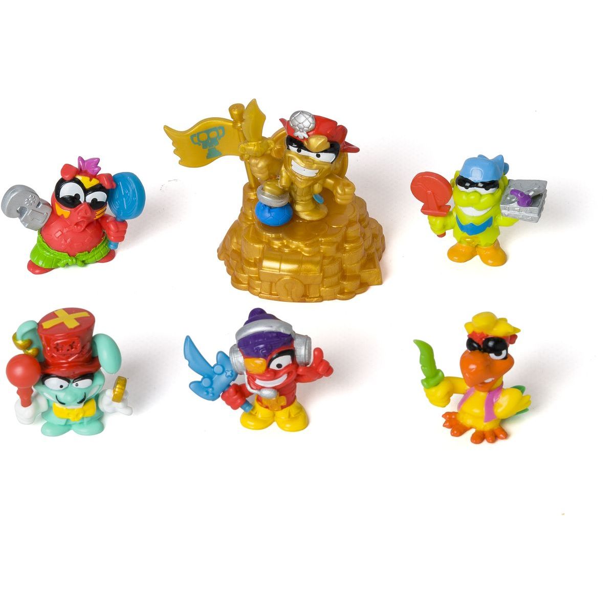 Alltoys Pirat Figurka s příslušenstvím Golden Treasure