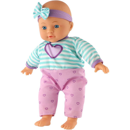 Panenka miminko 30 cm s měkkým tělem