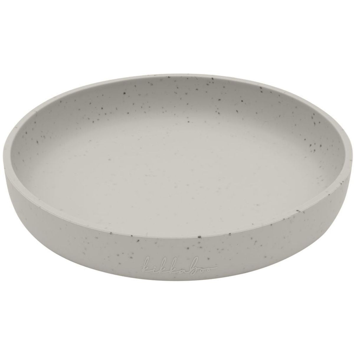 KikkaBoo Jídelní sada 5-dílná Platinum Silicone Sand