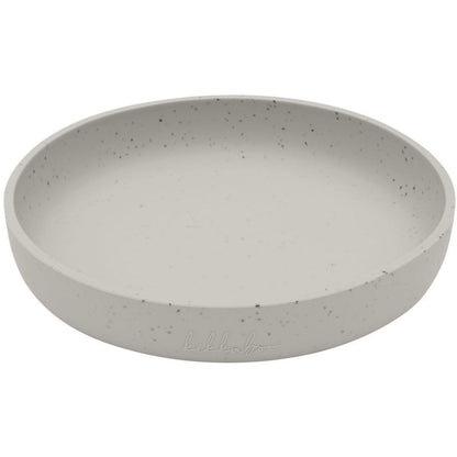 KikkaBoo Jídelní sada 5-dílná Platinum Silicone Sand