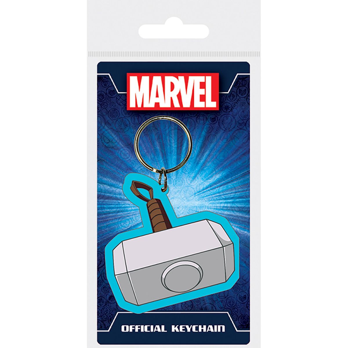 Pyramid International Marvel Gumová klíčenka Thorovo kladivo