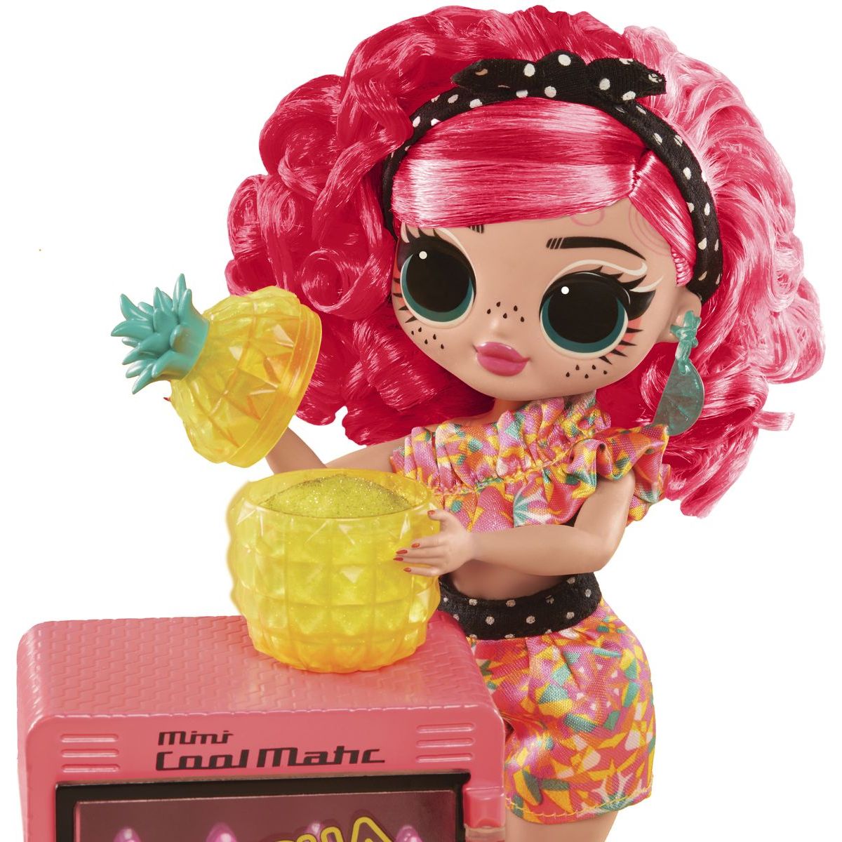 L.O.L. Surprise! OMG Nehtové studio s panenkou - Pinky Pops Fruit Shop