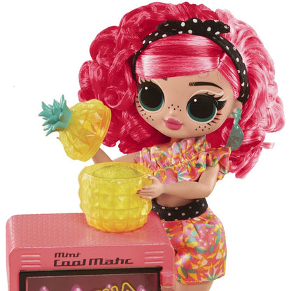 L.O.L. Surprise! OMG Nehtové studio s panenkou - Pinky Pops Fruit Shop