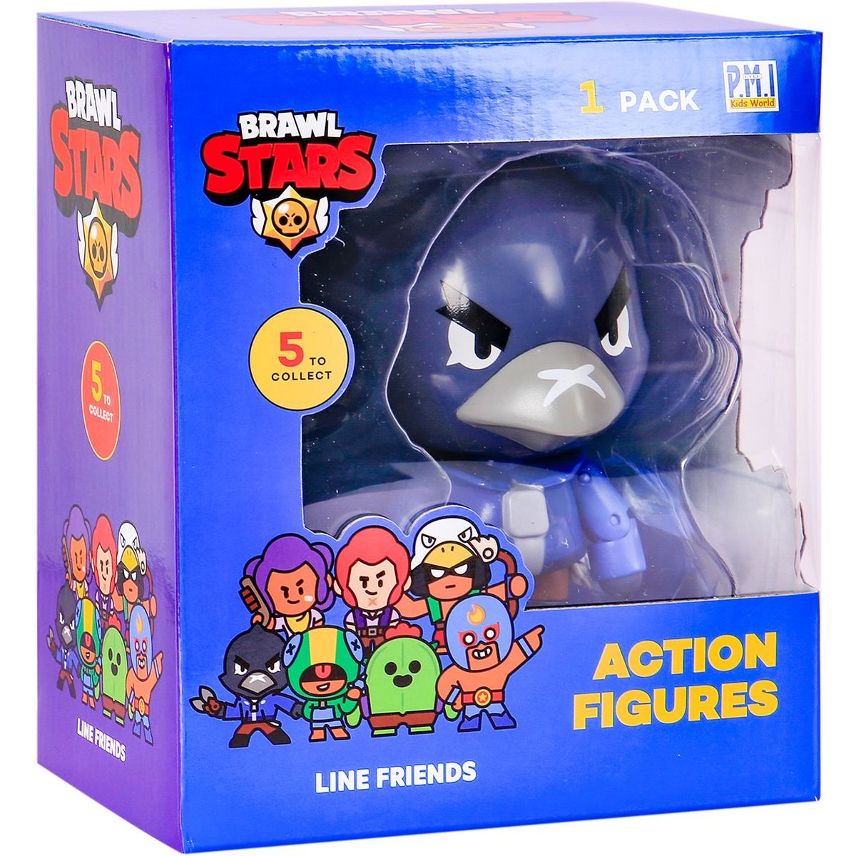 Figurka akční 11 cm Brawl Stars 1 pack série 1