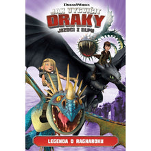 Jak vycvičit draky - Jezdci z Blpu: Legenda Ragnaroku