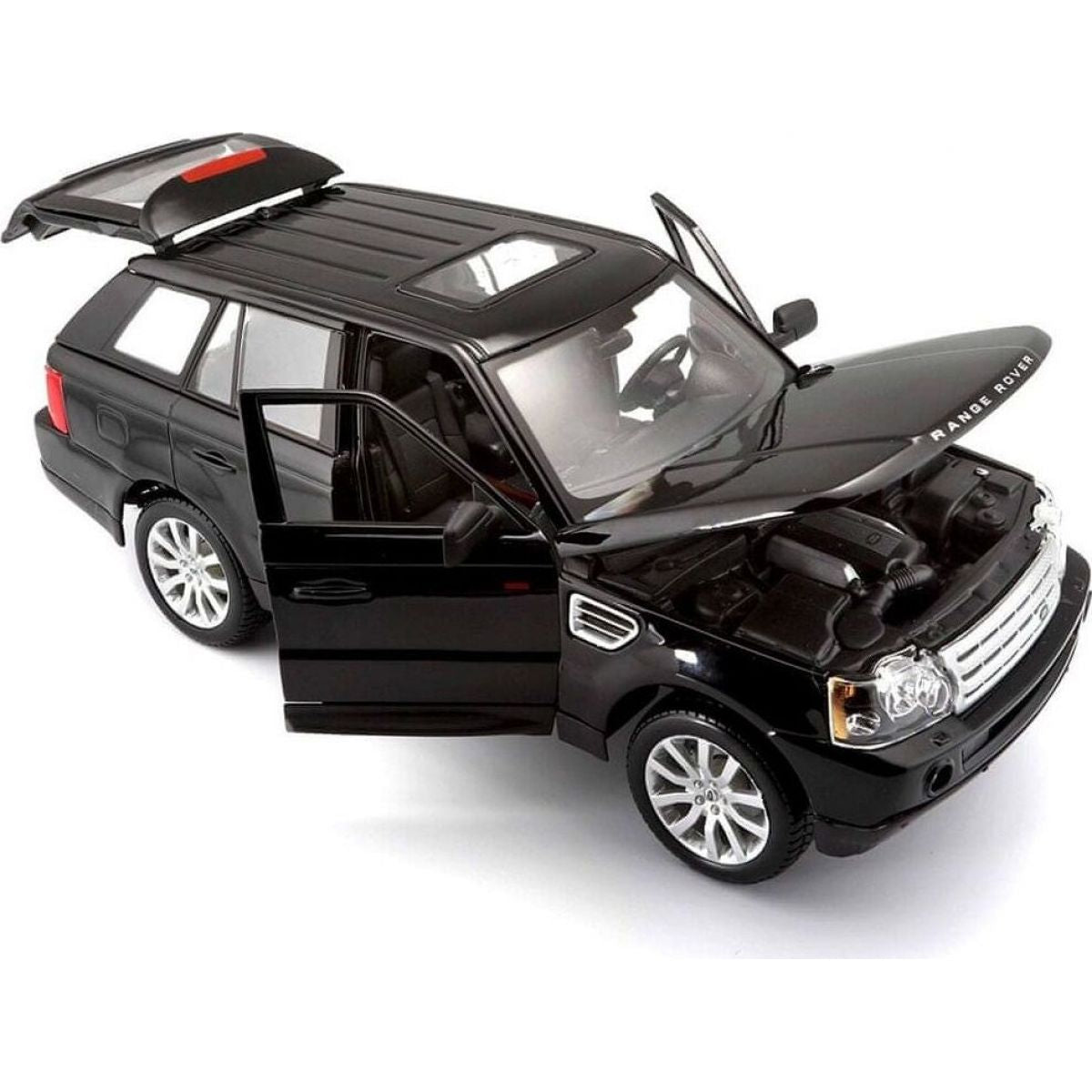 Bburago 1 : 18 Range Rover Sport černá 18-12069