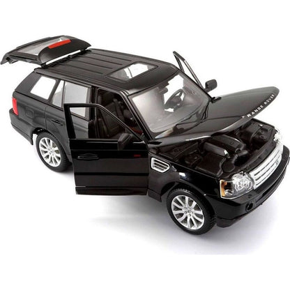 Bburago 1 : 18 Range Rover Sport černá 18-12069