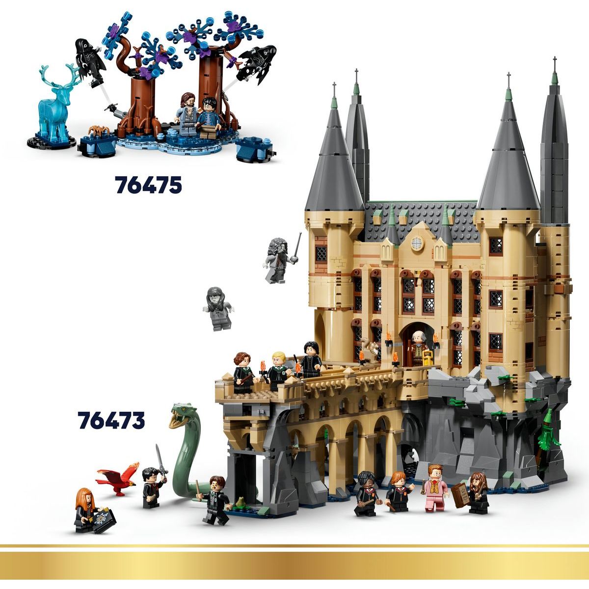 LEGO® Harry Potter™ 76471 Kouzelnické obchody v Obrtlé ulici