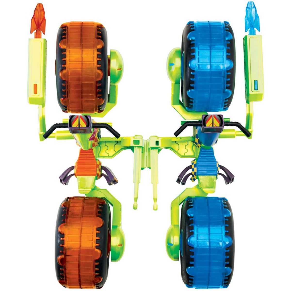 Teenage Mutant Ninja Turtles motorka s figurkou Michelangelo