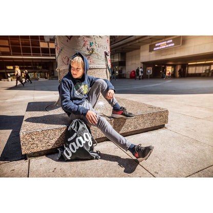 BAAGL Sáček Skate Black