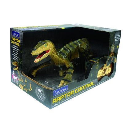 Lexibook Dinosaurus na dálkové ovládání se zvukovými efekty