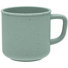 KikkaBoo Hrnek Platinum Silicone Sage
