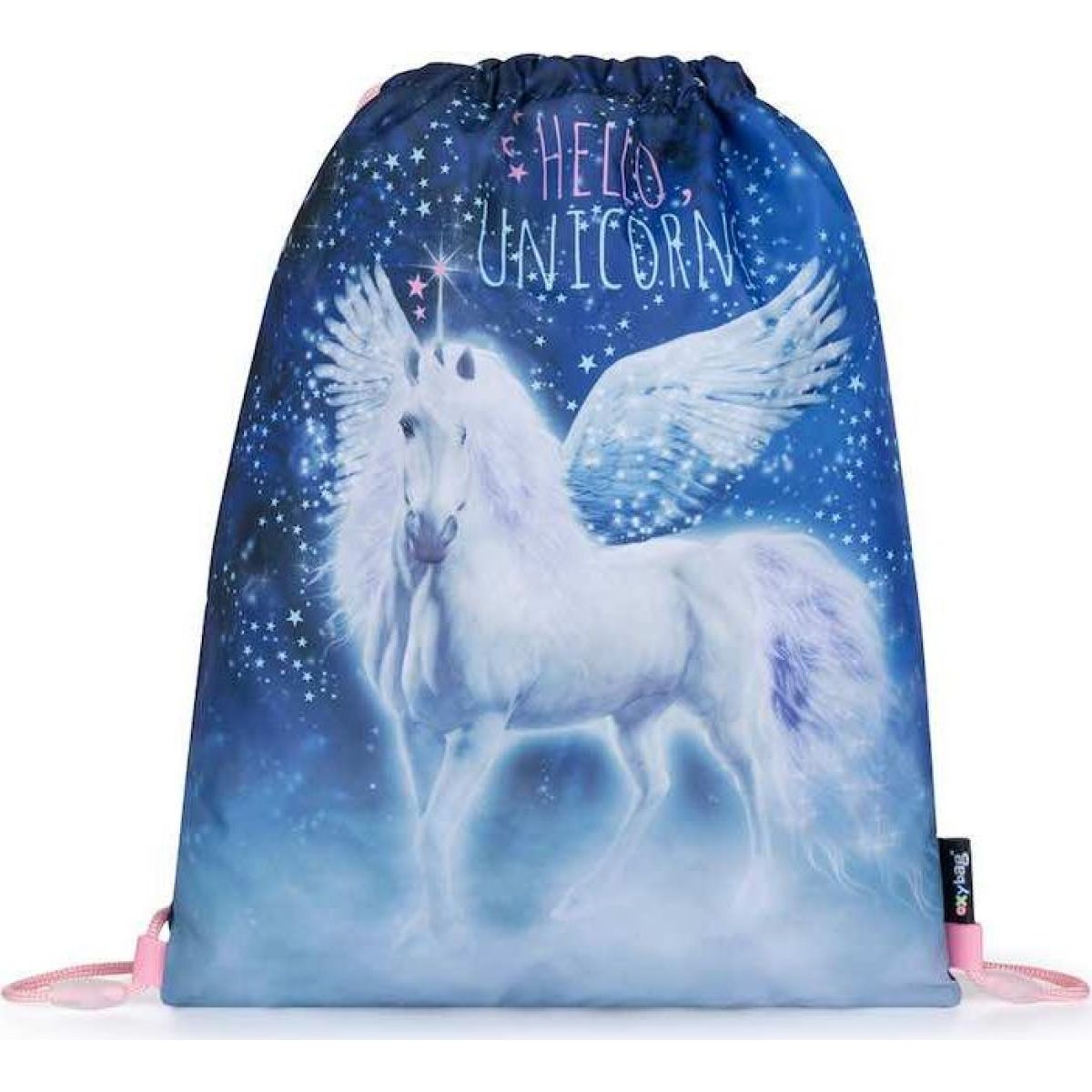Oxybag školní set pro prvňáčky 3dílný Premium unicorn 1