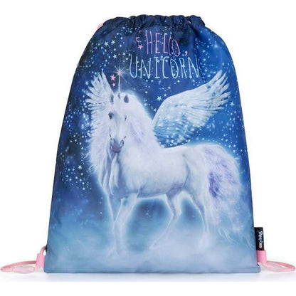 Oxybag školní set pro prvňáčky 3dílný Premium unicorn 1