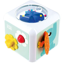 Alltoys Kostka senzomotorická hračka - červená vrtulka