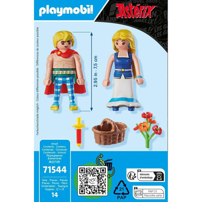 PLAYMOBIL® 71544 Asterix: Tragikomix a Halabala
