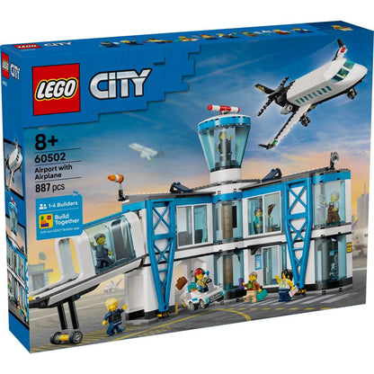 LEGO® 60502 Letiště s letadlem