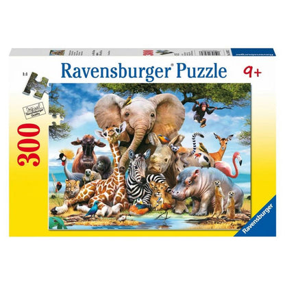 Ravensburger Afričtí přátelé 300 dílků