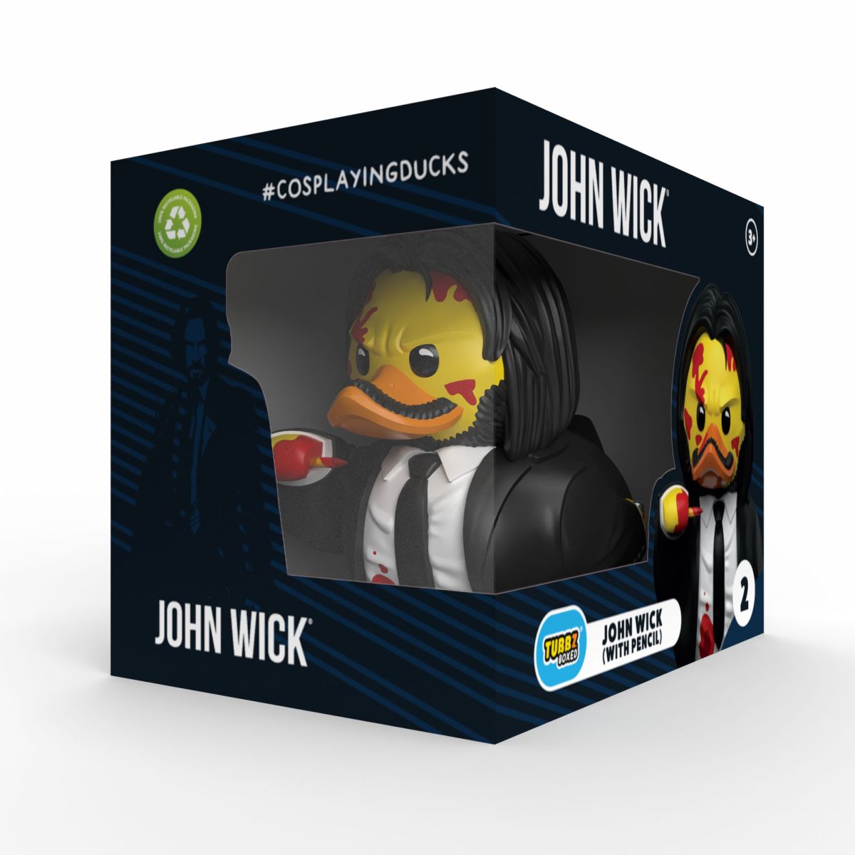 Tubbz kachnička John Wick - Pencil